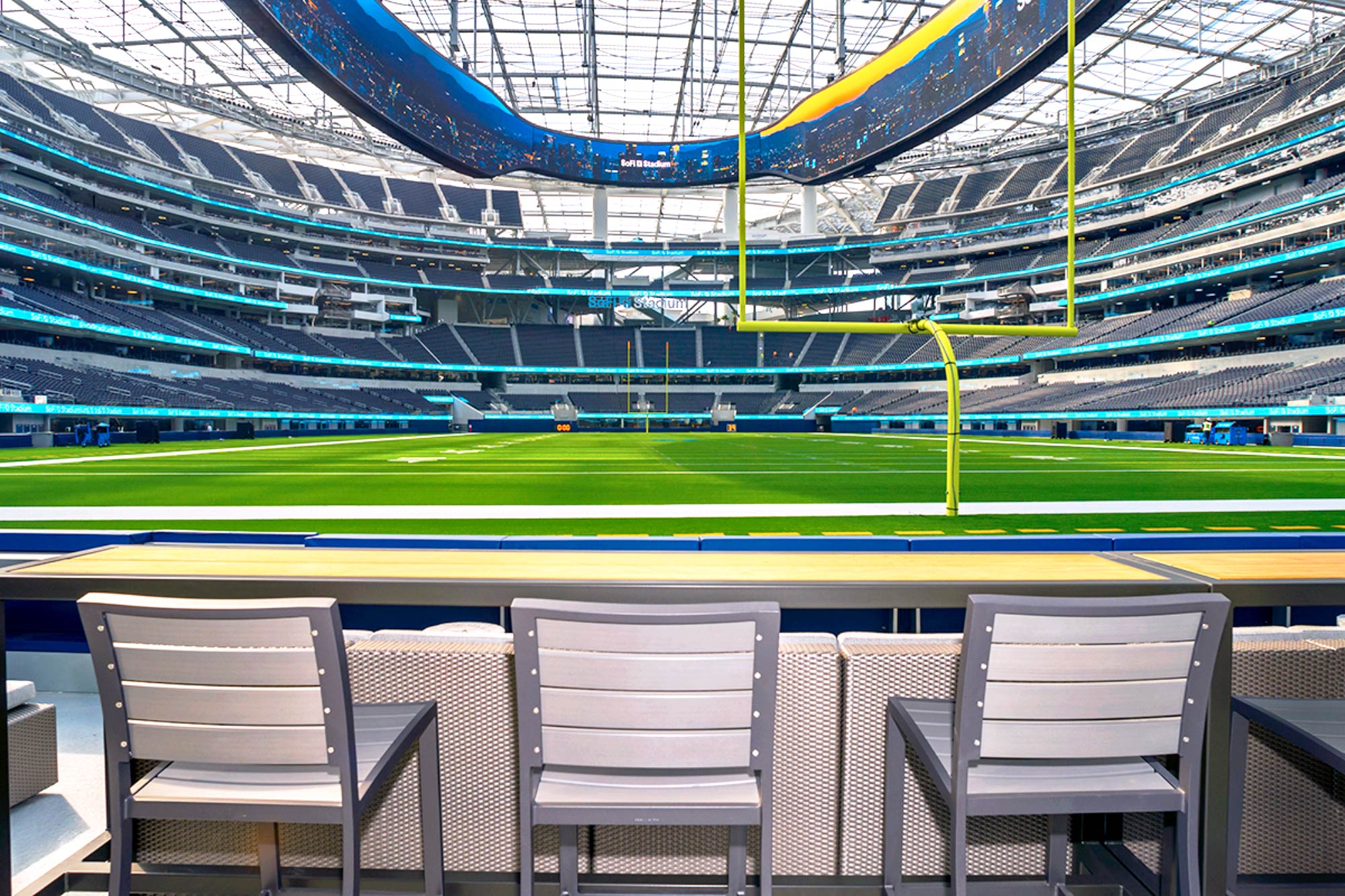 Chicago Bears at Los Angeles Chargers Suites and Premium Seats