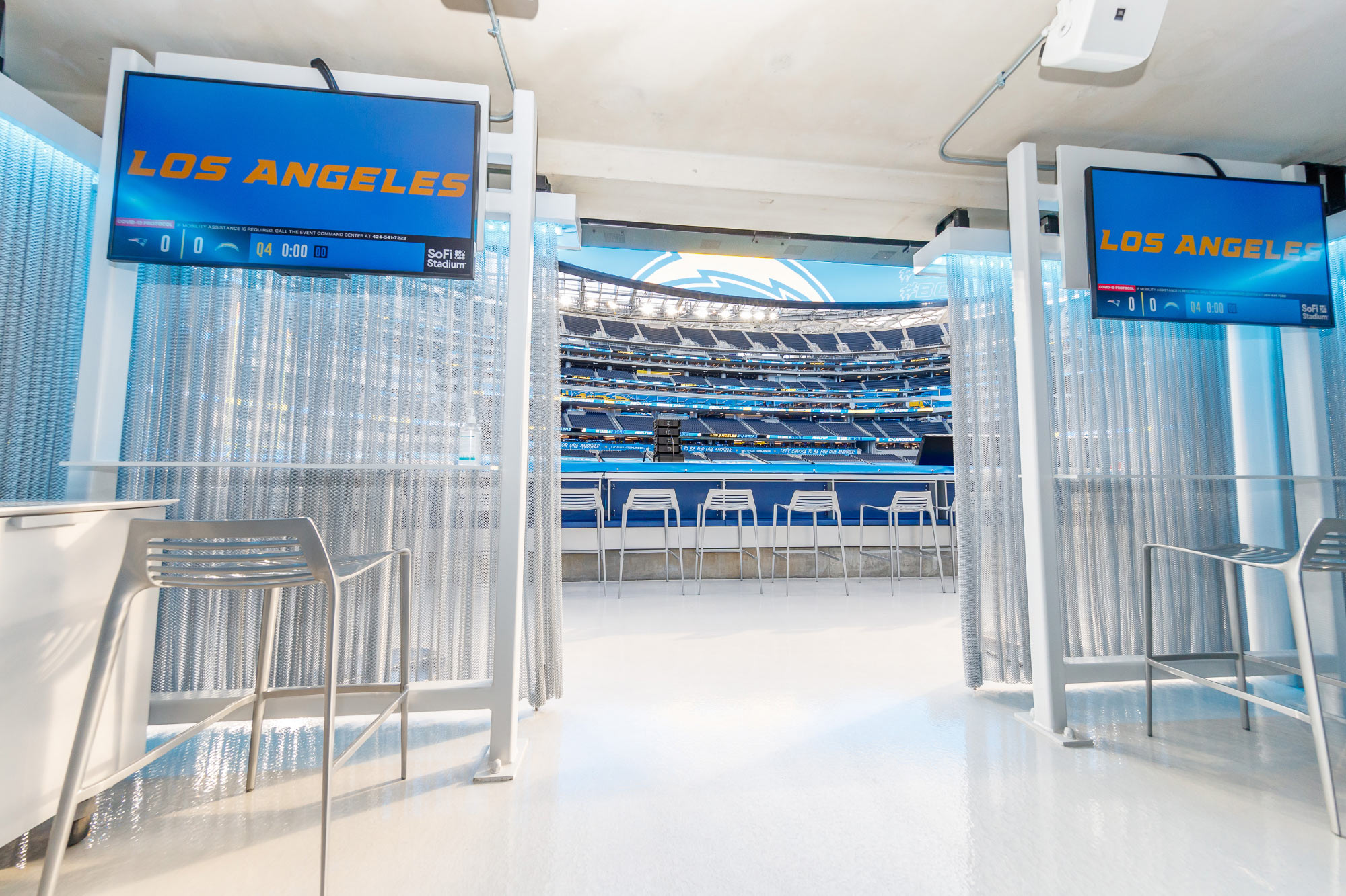 Chargers Suites  The Official Suite Website of the Los Angeles Chargers